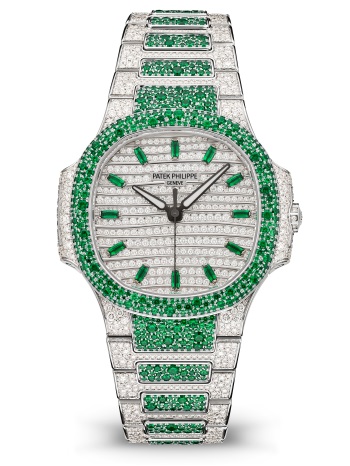 Discover the Stunning Emerald Patek Philippe: A Timeless Luxury Watch