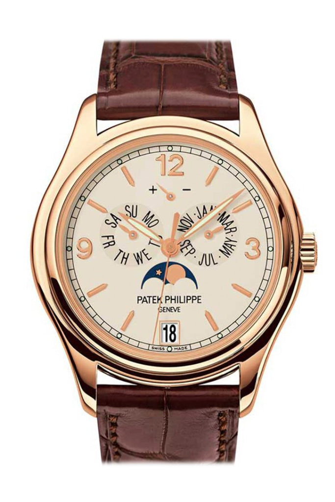 Patek Philippe 5146R Annual Calendar Watch – 39mm Rose Gold, Moonphase, Used, Very Good Condition