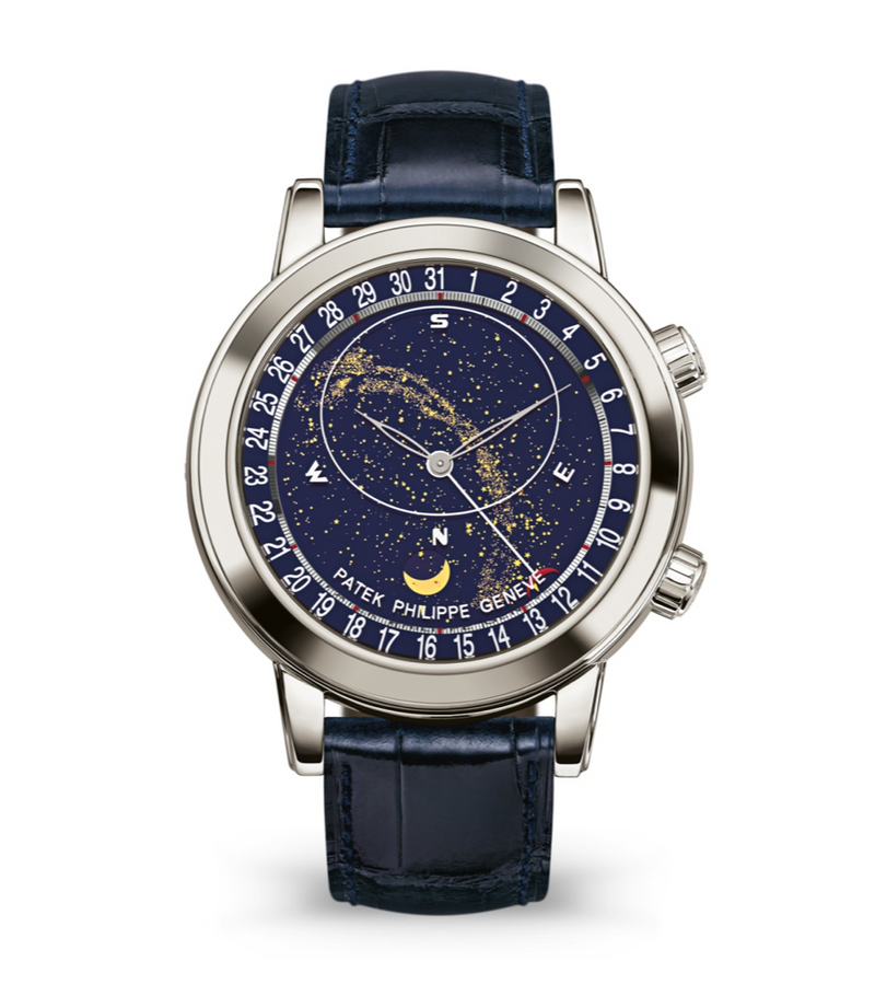 Explore the Patek Philippe 6102P-001: Luxury, Craftsmanship, and Timeless Elegance