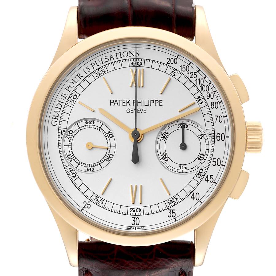 Patek Philippe 5170J Yellow Gold Chronograph - Luxury Timepiece for Collectors