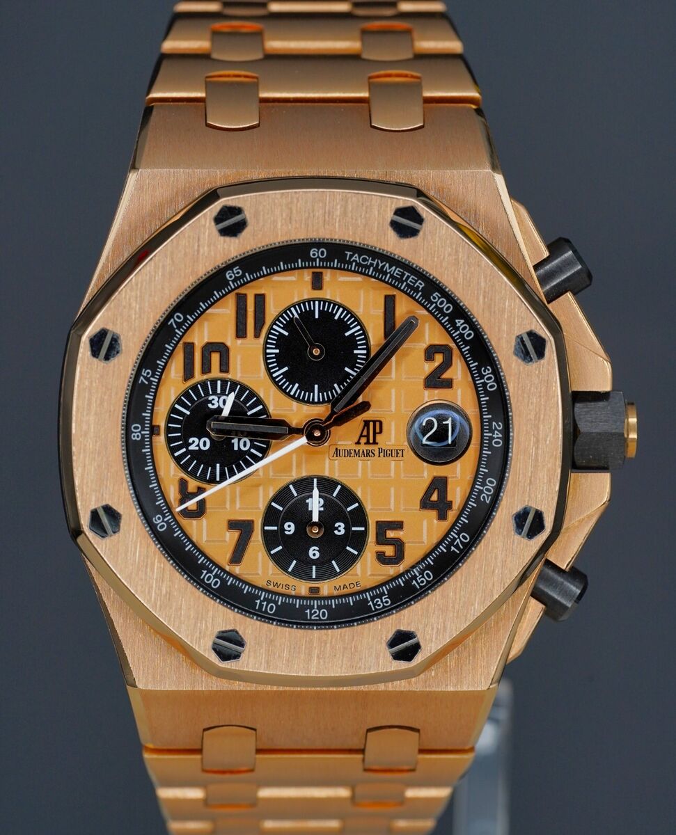 Audemars Piguet Brick Royal Oak Offshore: The Iconic Rose Gold Watch You Need to Know