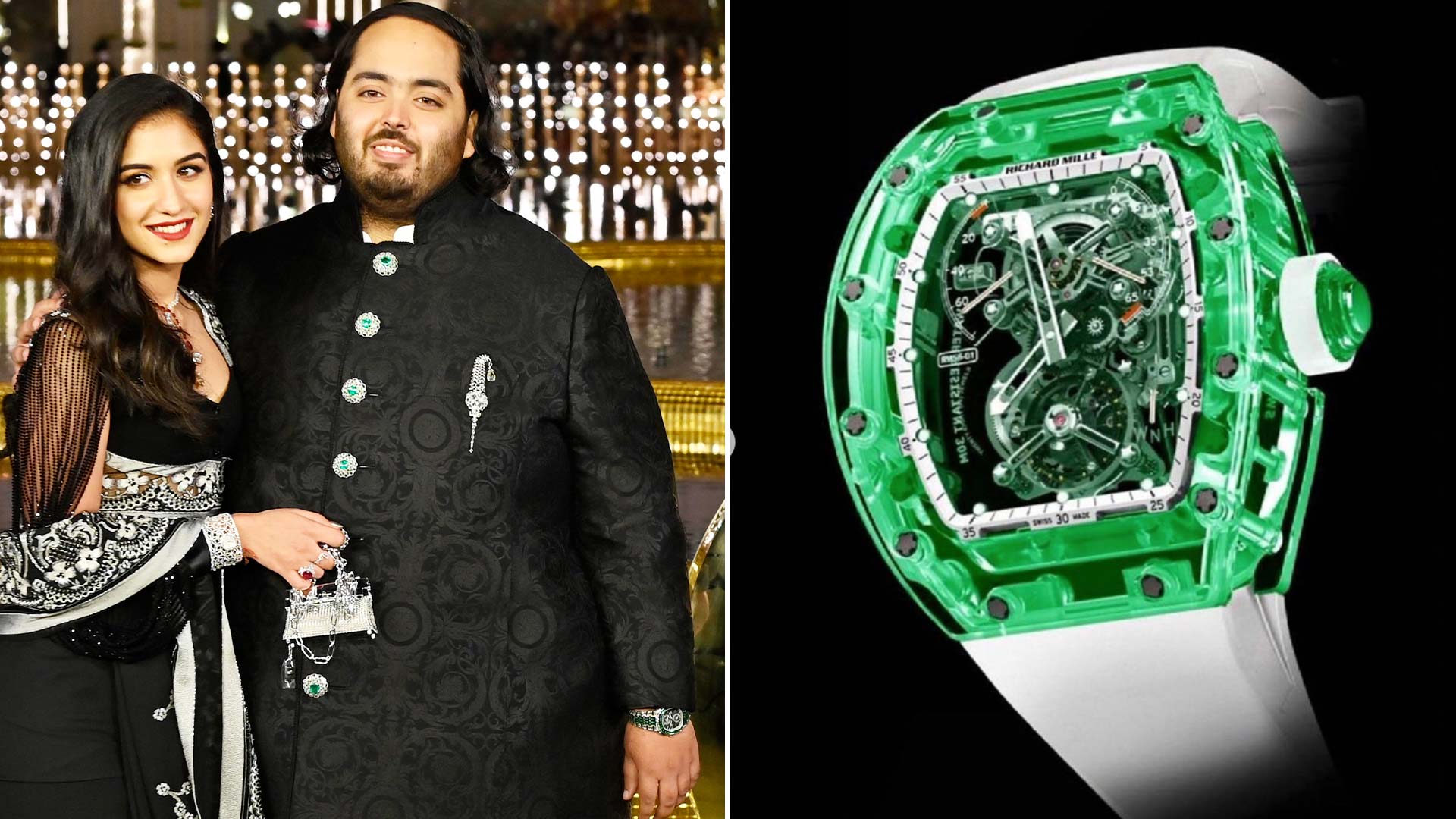 Anant Ambanis $31 Million Watch Collection: Featuring Patek Philippe and Richard Mille