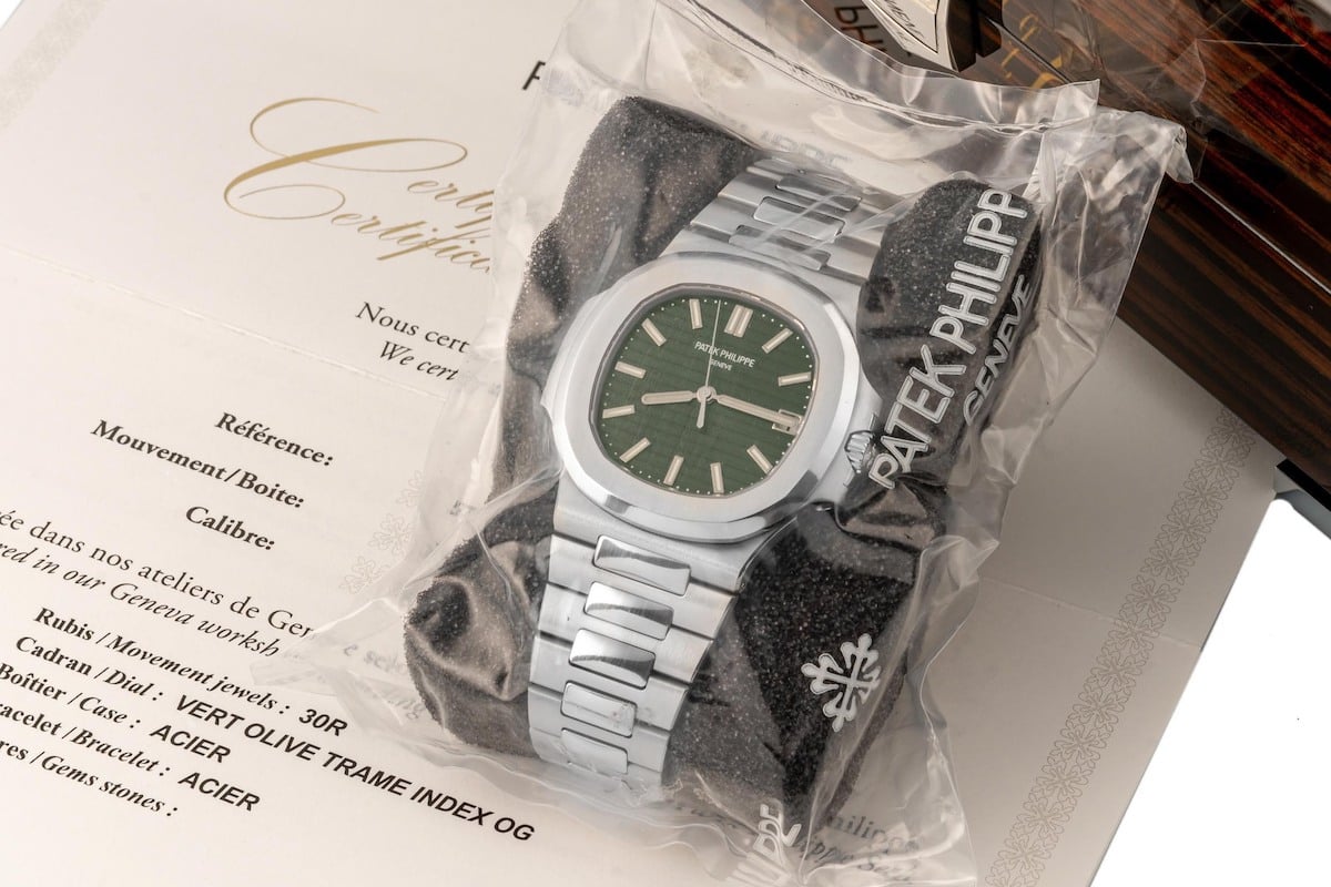 Why Patek Philippes Green Dial Watches Are Breaking Auction Records