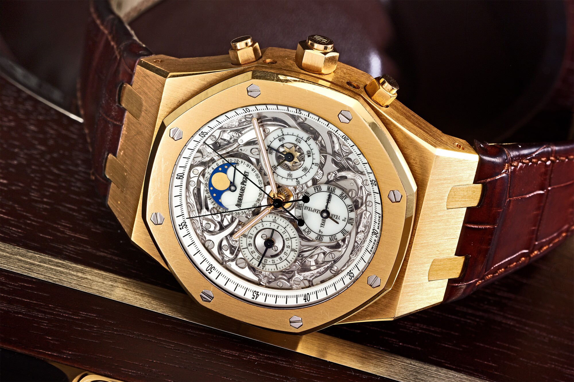 Discover the Elegance of Audemars Piguet Square Watches for Discerning Collectors