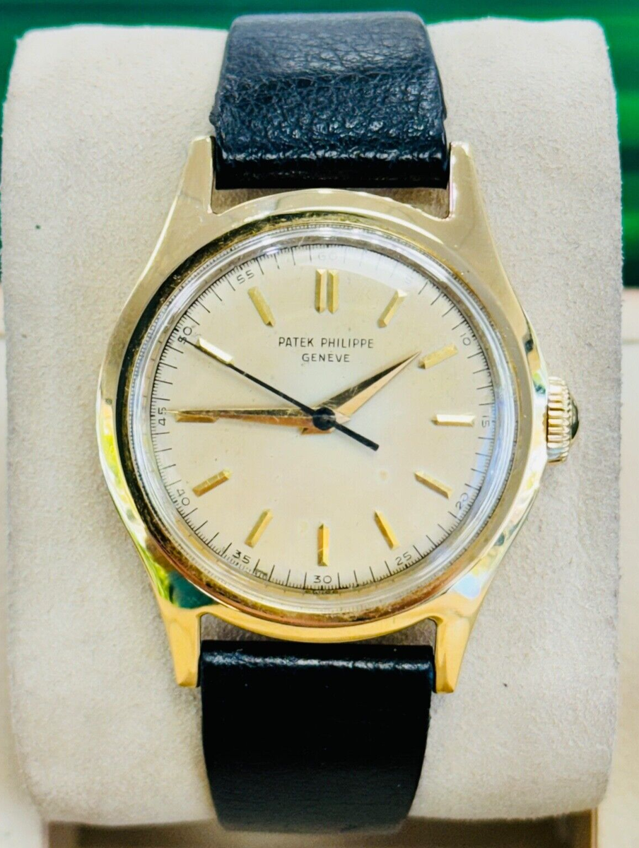 Buy Vintage Patek Philippe Calatrava Watches: Rare and Iconic Timepieces