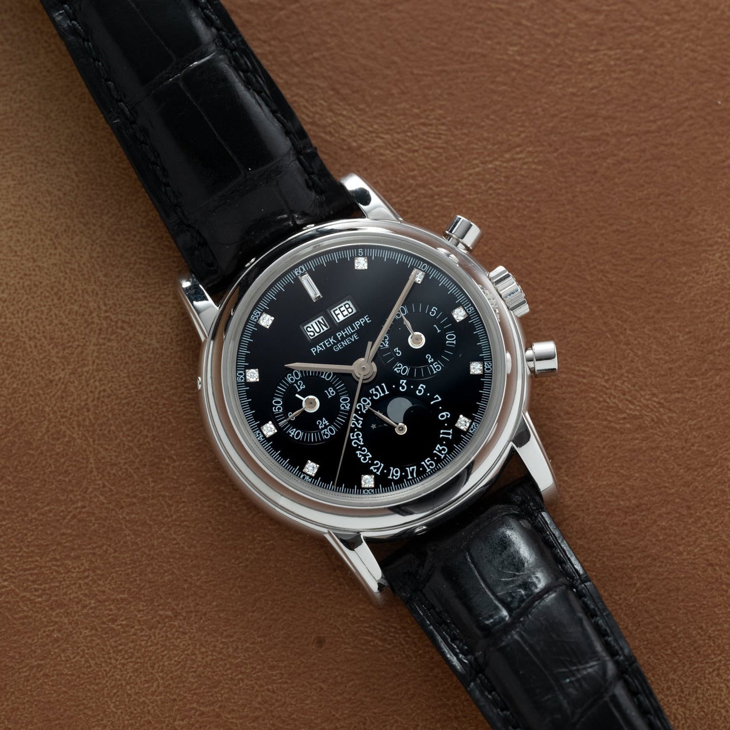 Discover the Elegance of Patek Philippe Black Diamond Watches