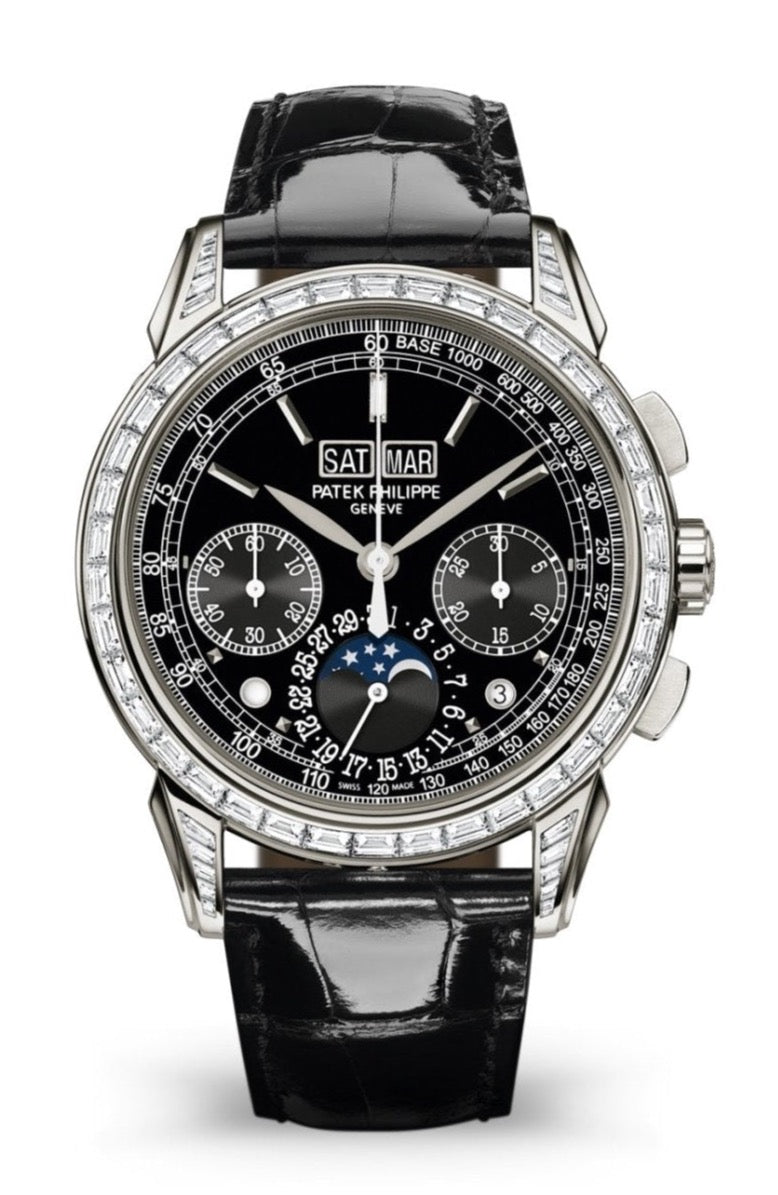 Patek Philippe 5271P: Luxury Perpetual Calendar Chronograph Watch