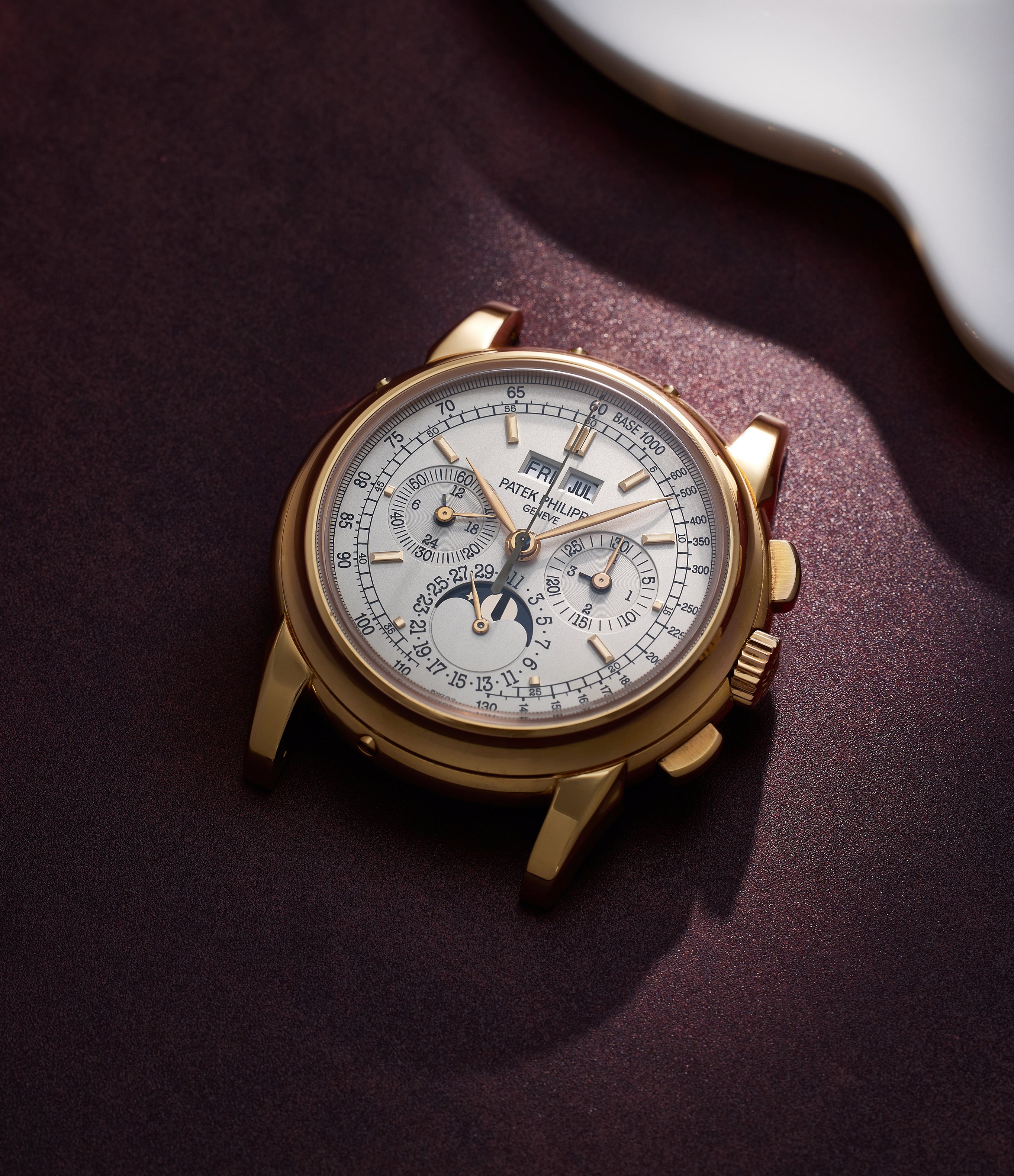 Patek Philippe 5970R: Limited Edition Luxury Watch with Tachymeter and Iconic Design