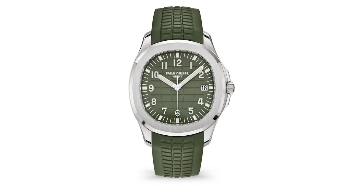 Why Choose the Patek Philippe Aquanaut Green for Your Collection