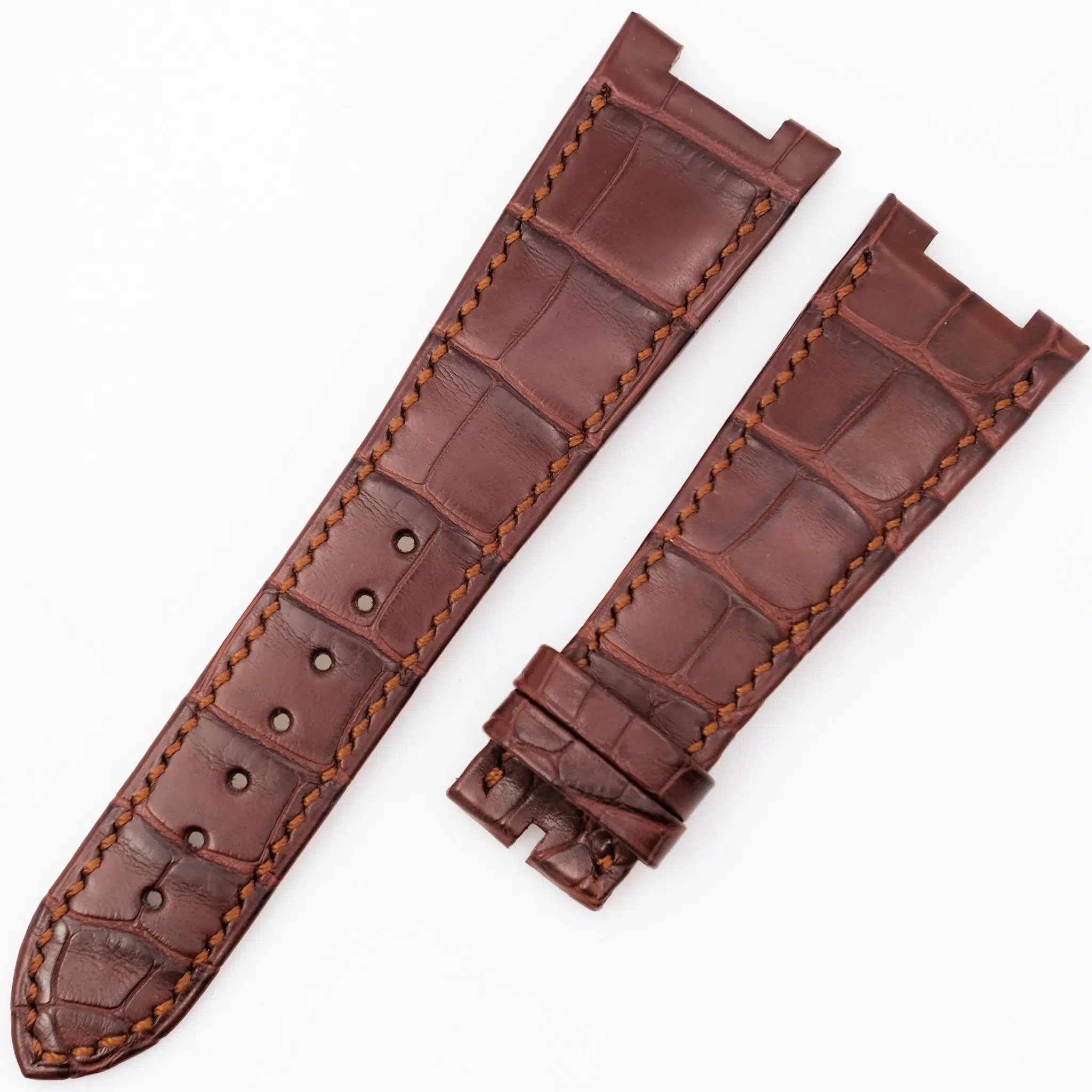 Patek Philippe Leather Straps: Genuine High-Quality Watch Bands for 5711 & 5712 Models