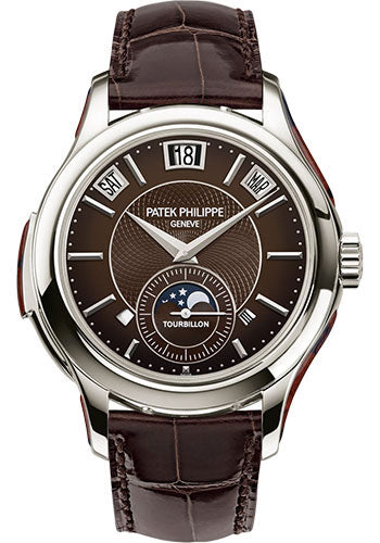 Discover Patek Philippe 5207P Minute Repeater Perpetual Calendar in Platinum