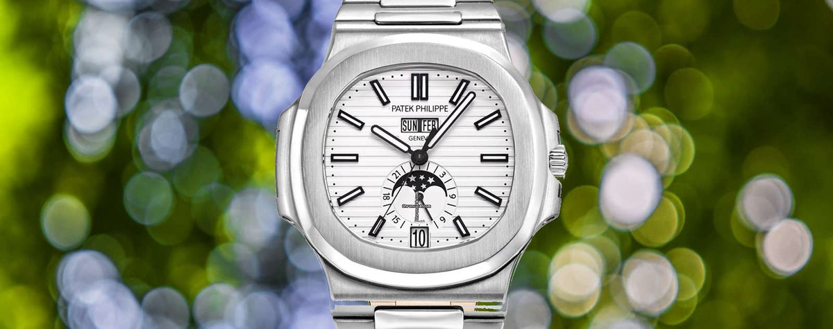 Patek Philippe Nautilus White Edition: The Ultimate Collectors Dream Watch