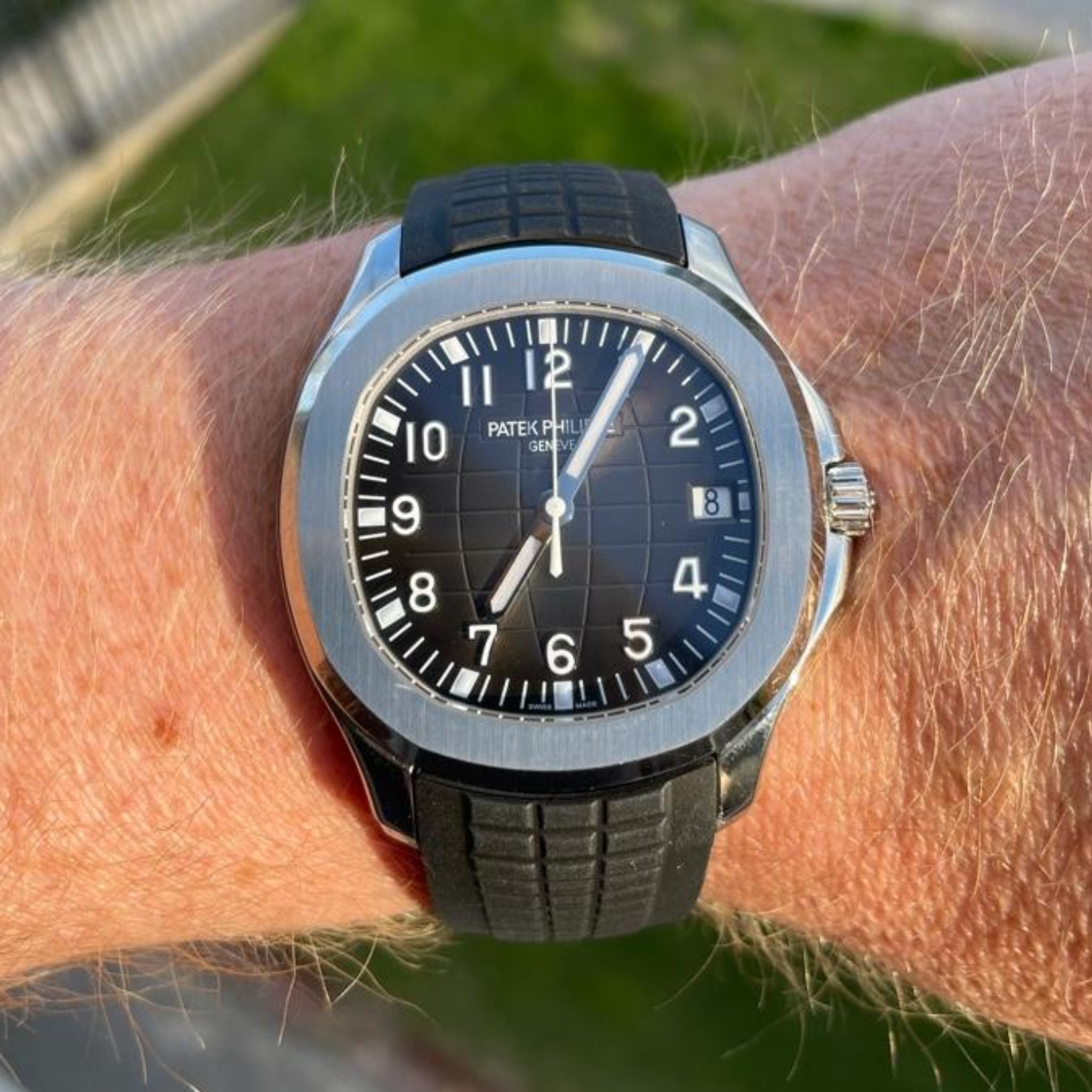 Discover the Patek Philippe Aquanaut Black Rubber Strap for Ultimate Comfort