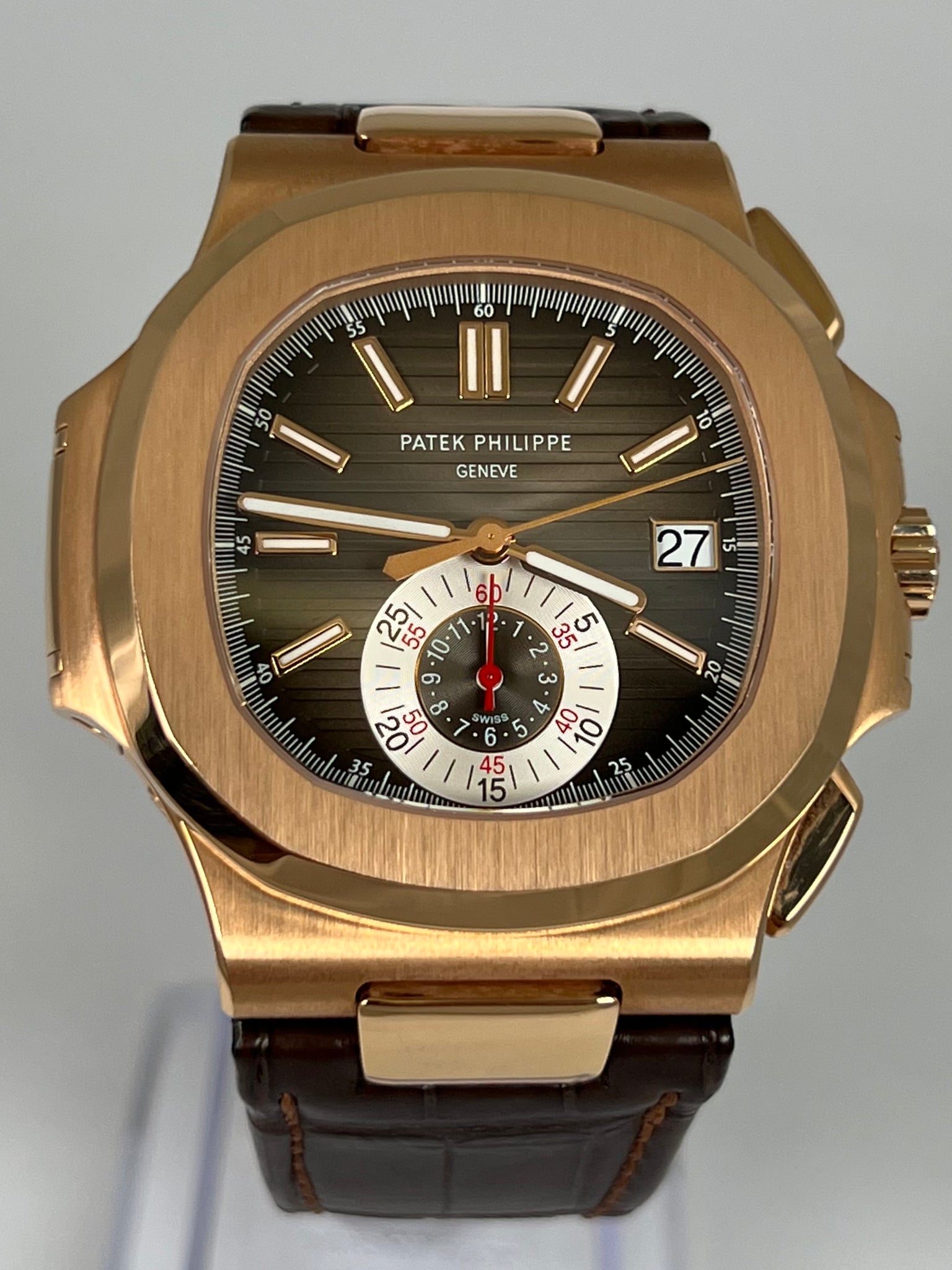 Patek Philippe 5980R: The Ultimate Nautilus Chronograph in 18k Rose Gold