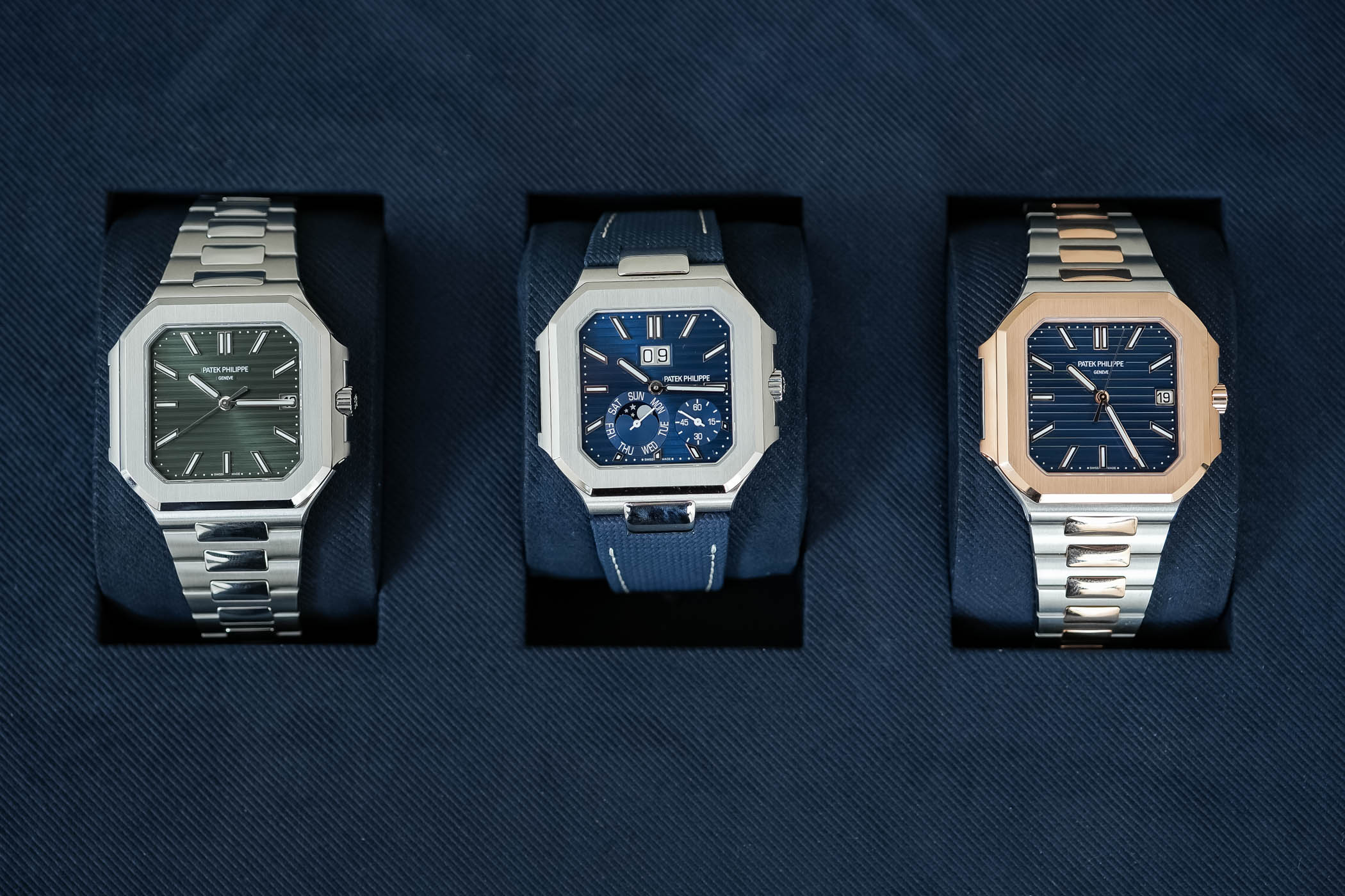 Patek Philippe Square Watches: Luxury and Elegance in Every Design