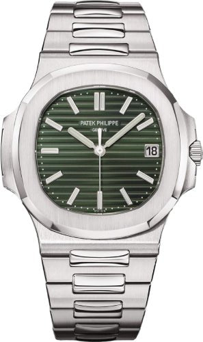 Patek Philippe Nautilus Date Sweep Seconds: A Timeless Luxury Watch