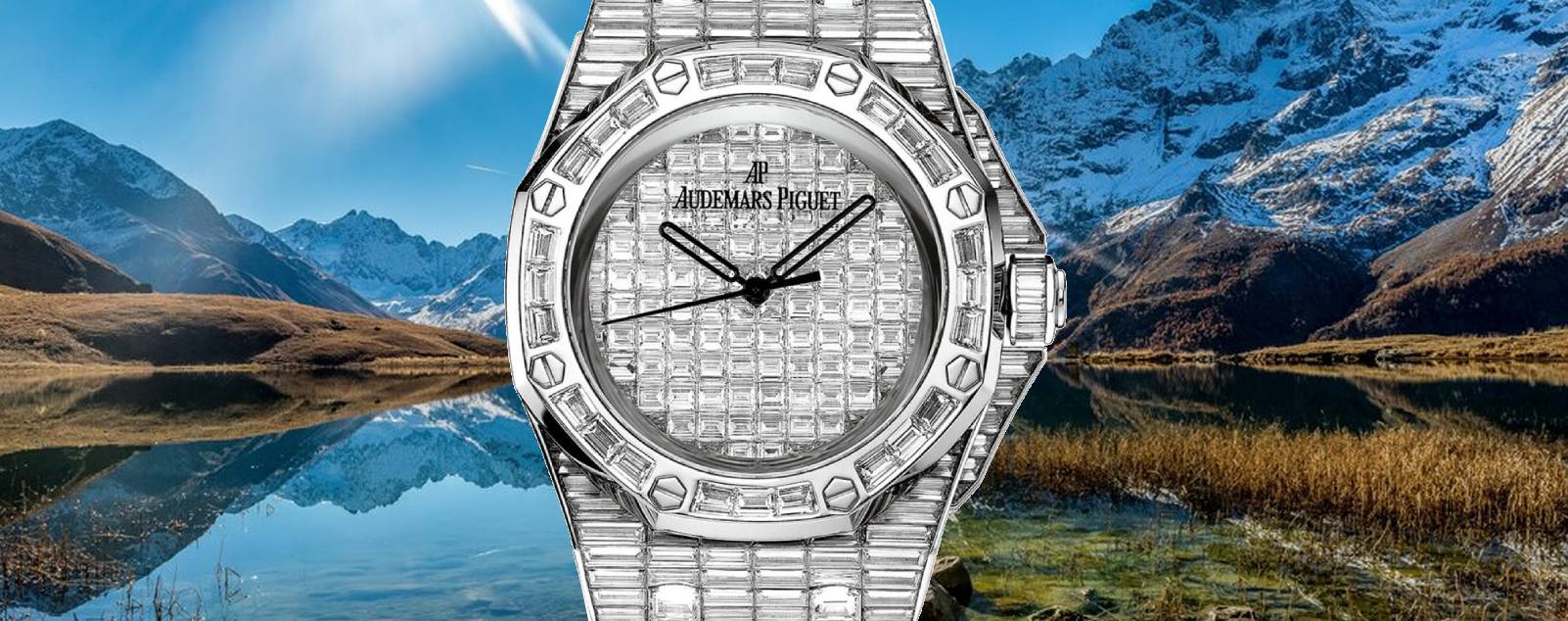 Iced Audemars Piguet: The Ultimate Luxury Watch with Diamond Elegance