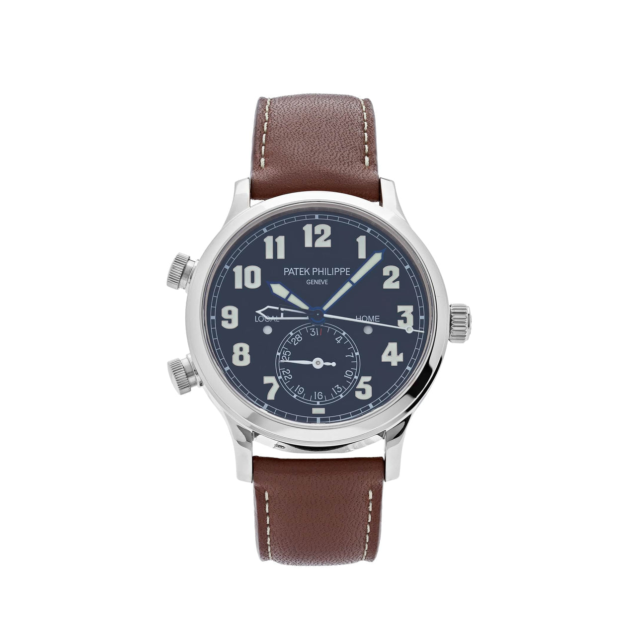 Patek Philippe 5524G: A Timeless Luxury with Pilot Travel Time Design