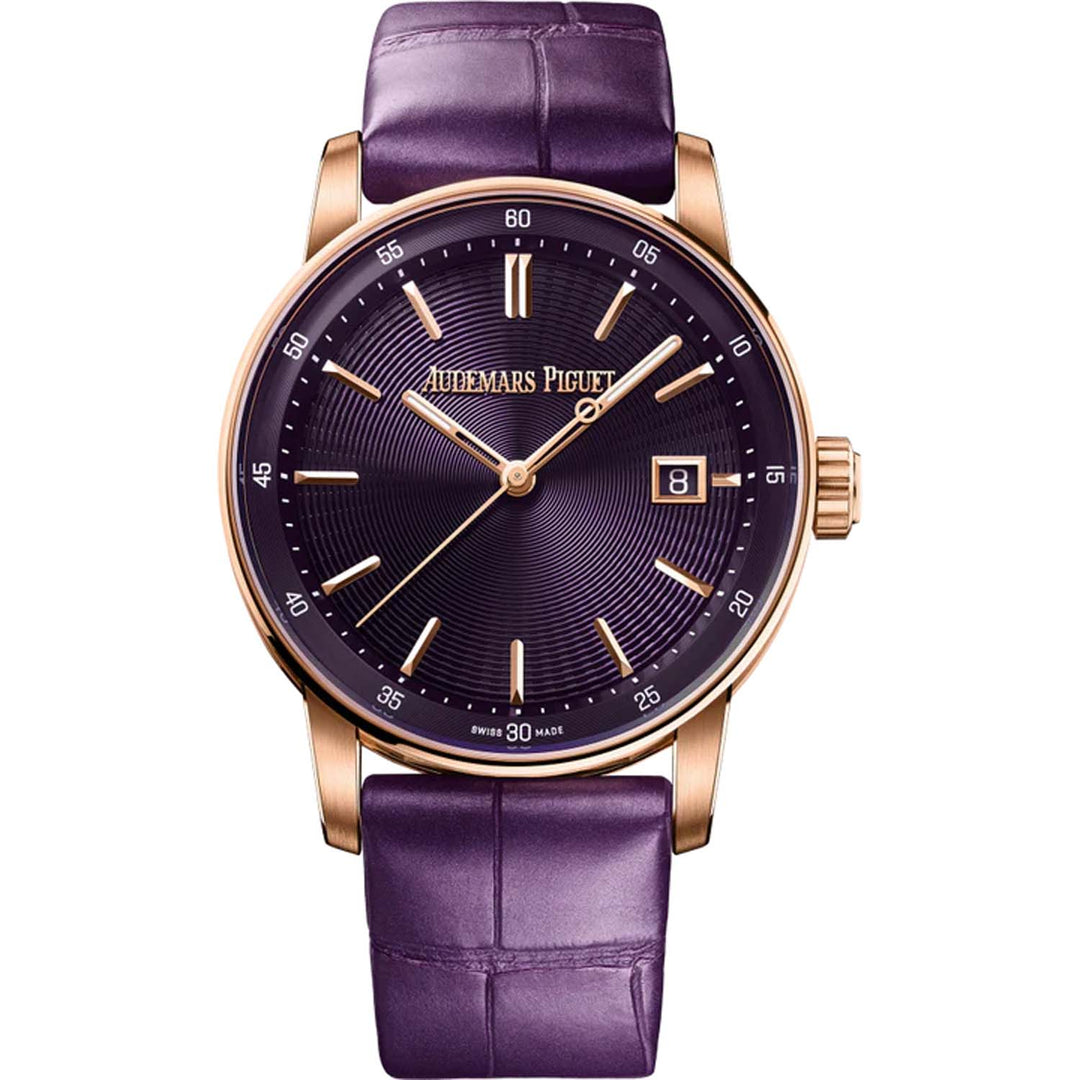 Explore the Stunning Purple Audemars Piguet Collection: Luxury Watches for Every Occasion