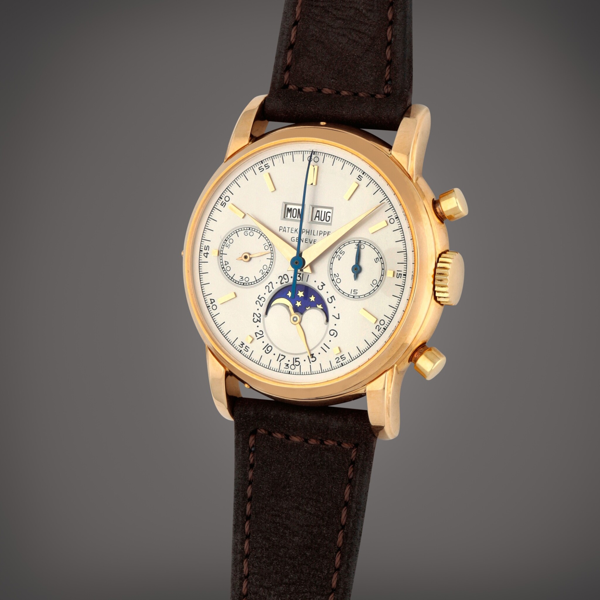 Explore the Patek Philippe 2499 Perpetual Calendar Chronograph: Masterpiece of Precision