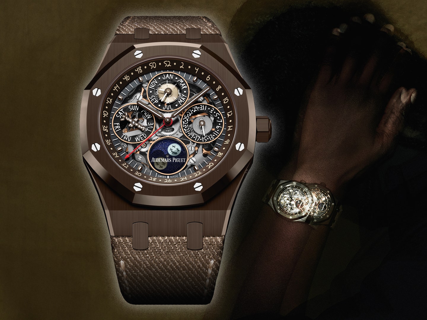 Get the Hottest Travis Scott Audemars Piguet Merch for Fans & Collectors