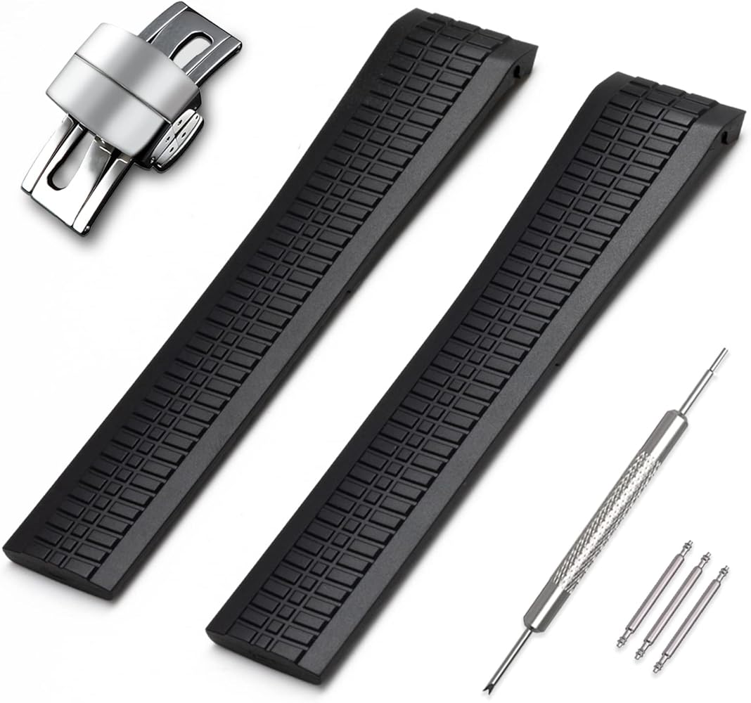 Patek Philippe Black Band Collection: Upgrade Your Watch with Genuine Straps