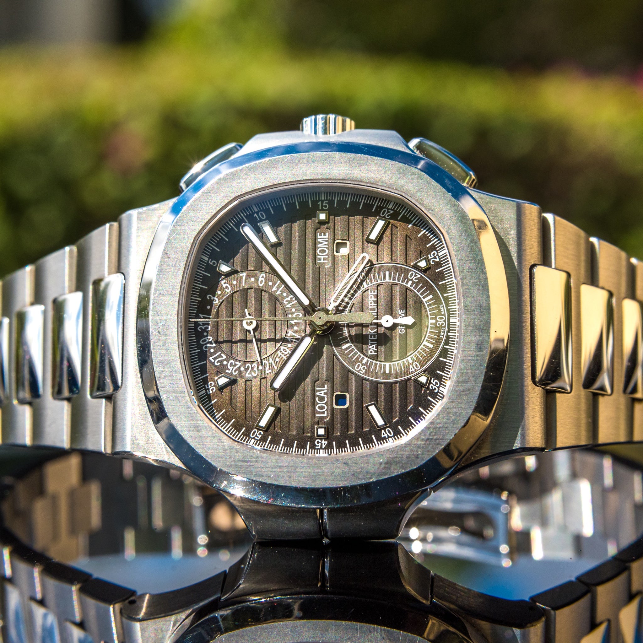 Discover the Patek Philippe Nautilus Chronograph: Iconic Design & Precision