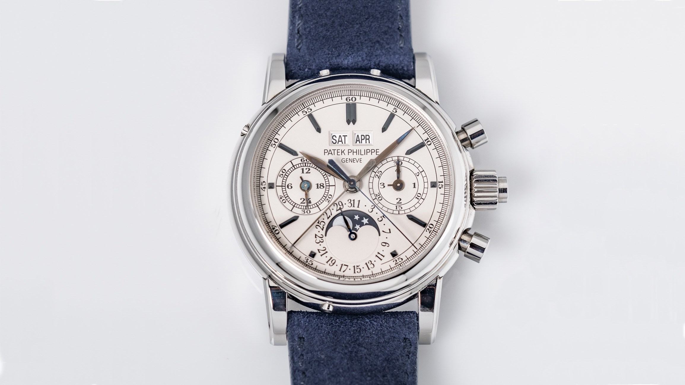 Patek Philippe 5004: A Rare Masterpiece of Perpetual Chronographs