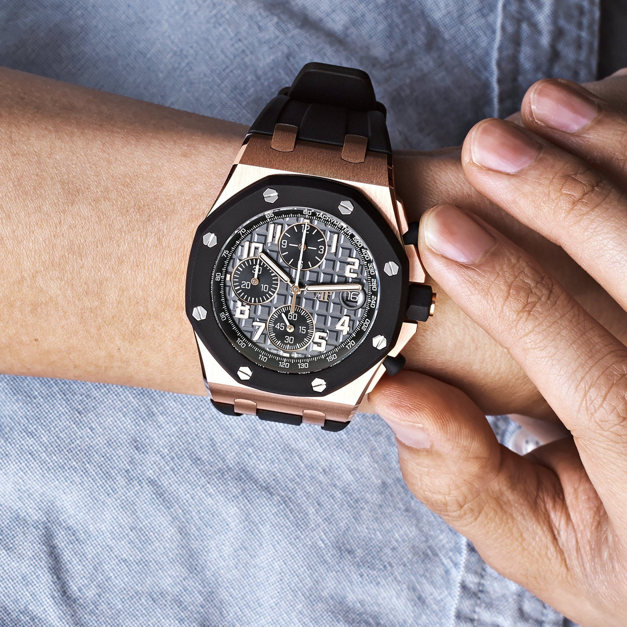 Buy Audemars Piguet Royal Oak Offshore Rose Gold: Exclusive Models & Prices