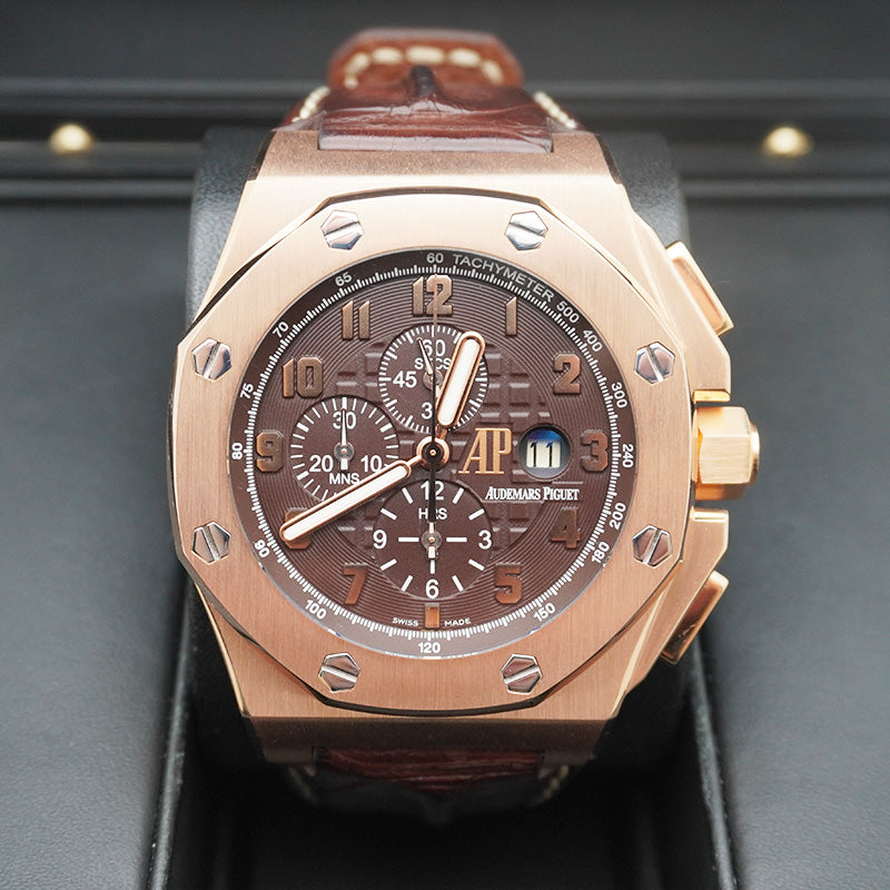 Best Deals on Audemars Piguet Brown Dial Watches: Buy Pre-Owned & New Models