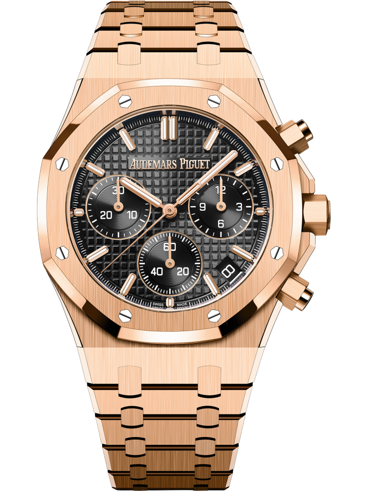 Audemars Piguet Royal Oak Chronograph Rose Gold: A Timeless Masterpiece