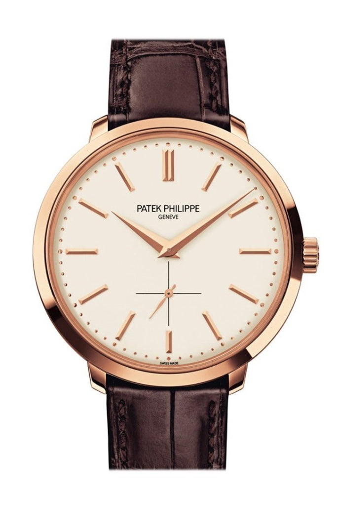 Patek Philippe Calatrava in Rose Gold: The Ultimate Luxury Watch