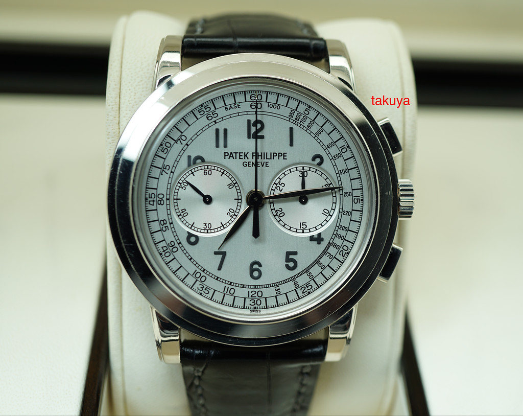 Patek Philippe 5070G Review: Iconic Chronograph in 18k White Gold