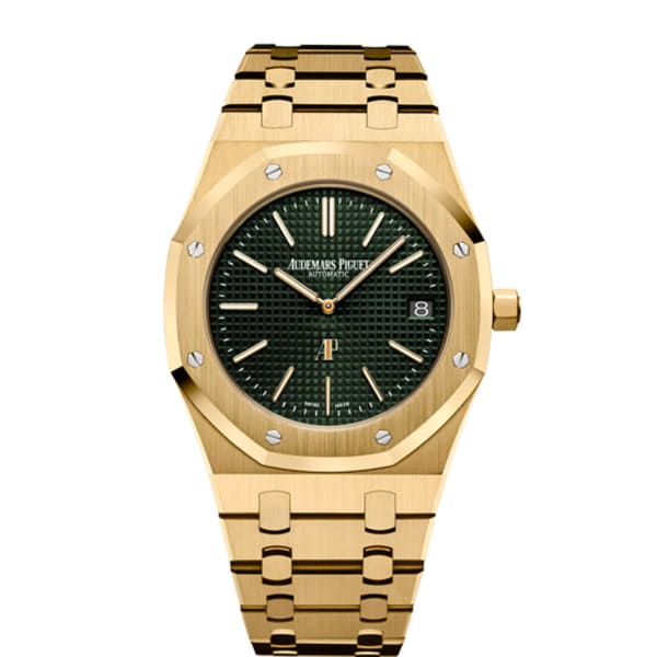 Discover the Elegance of Audemars Piguet Royal Oak Gold Dial