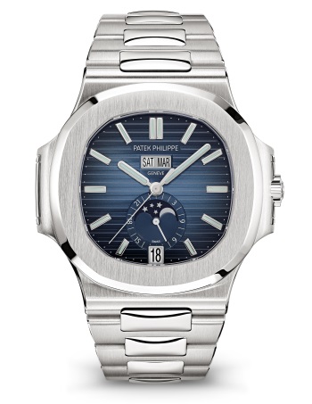 Patek Philippe Annual Calendar Nautilus: A Timeless Icon in Stainless Steel