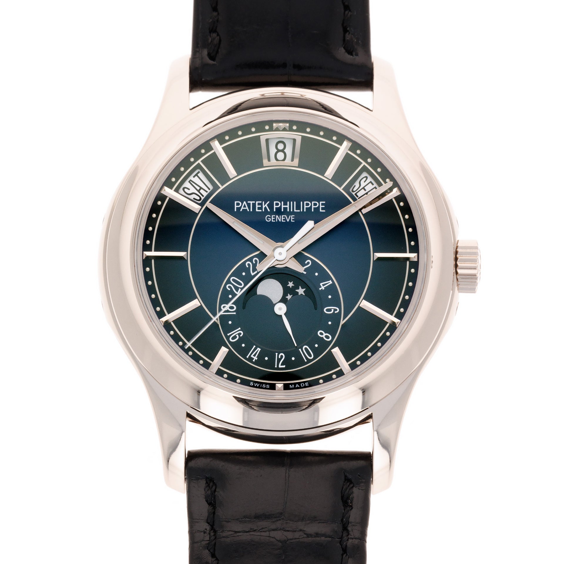 Patek Philippe 5205 Annual Calendar: A Masterclass in Timekeeping