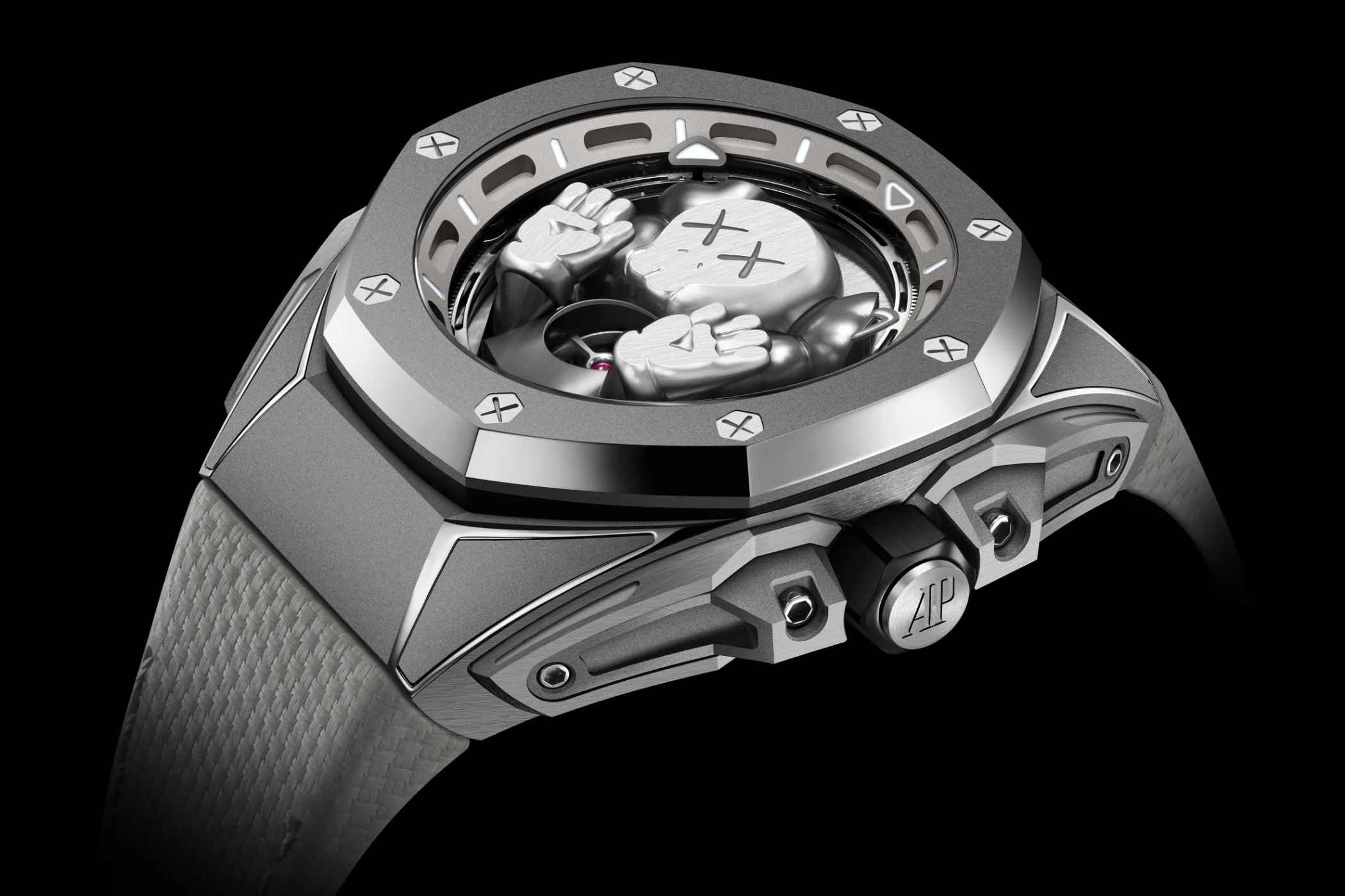 Limited Edition Audemars Piguet Royal Oak: Exclusive Titanium Tourbillon Collaboration with KAWS