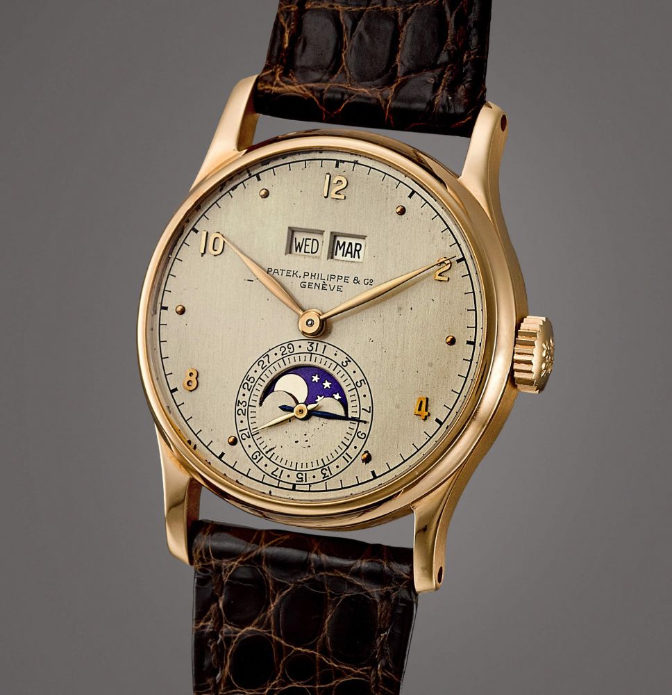 Buy Patek Philippe 1526: The Ultimate Rare 18K Gold Perpetual Calendar Timepiece