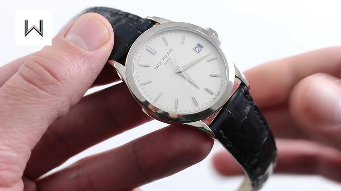 Patek Philippe Calatrava 5296 Review: A Legacy of Luxury and Precision