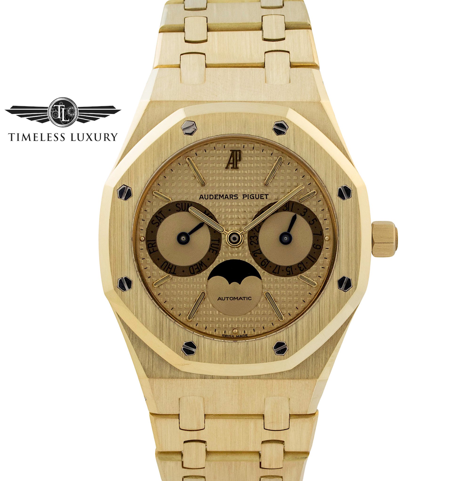 Audemars Piguet Yellow Gold Royal Oak: A Timeless Luxury Watch