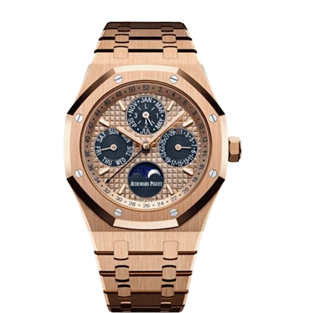 Audemars Piguet Royal Oak Perpetual Calendar Rose Gold 41mm: Timeless Luxury Watch