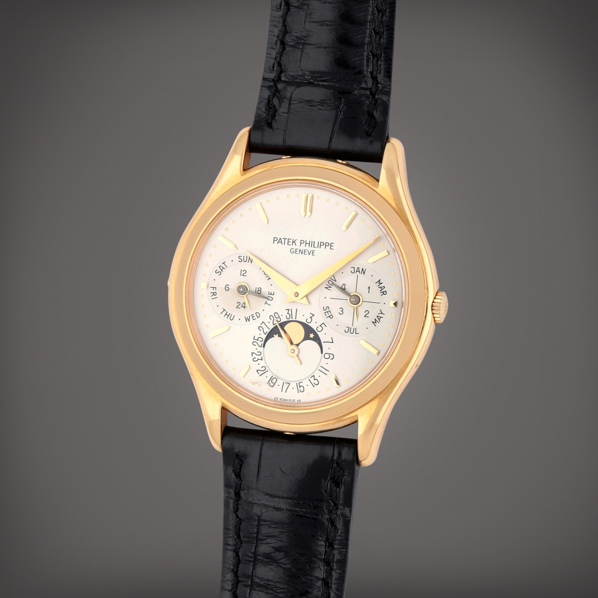 Patek Philippe 3940J Review: Iconic 18K Gold Perpetual Calendar with Leap Year and Moon Phases