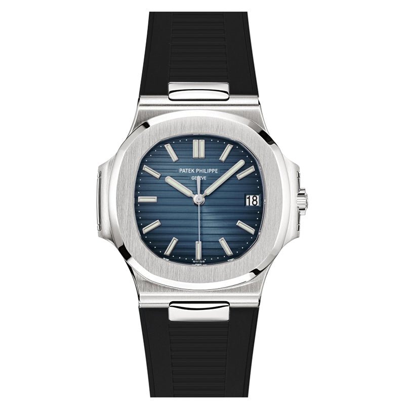 Upgrade Your Patek Philippe with a Premium Nautilus Rubber Strap