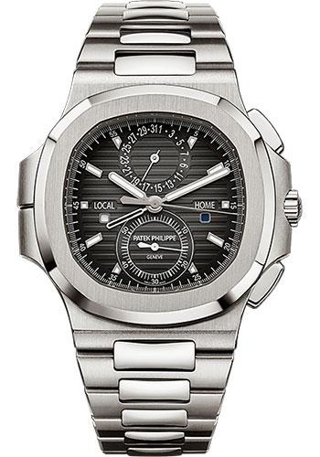 Patek Philippe 5990: The Ultimate Nautilus Travel Time Chronograph