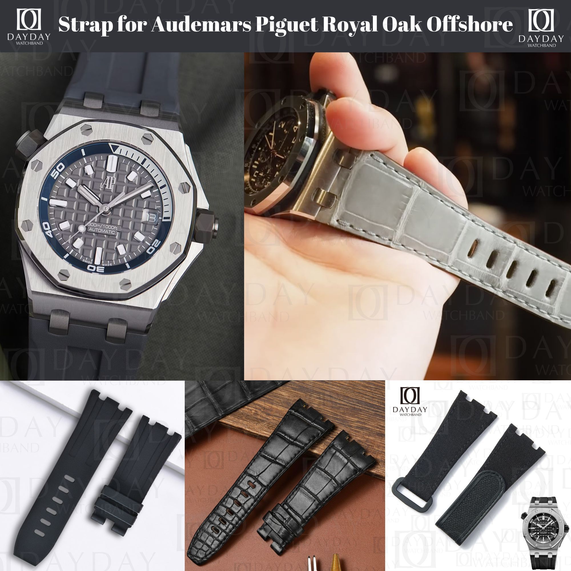 Audemars Piguet Accessories: Discover Premium Watch Straps and Luxury Parts