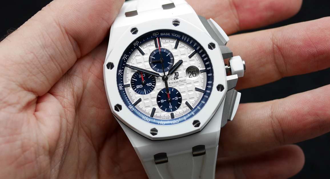 Why the Audemars Piguet Royal Oak Offshore White Ceramic is a Must-Have for Watch Enthusiasts