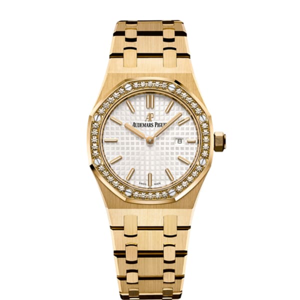 Discover Audemars Piguet Female Timepieces: Royal Oak, Diamond Embellishments & More