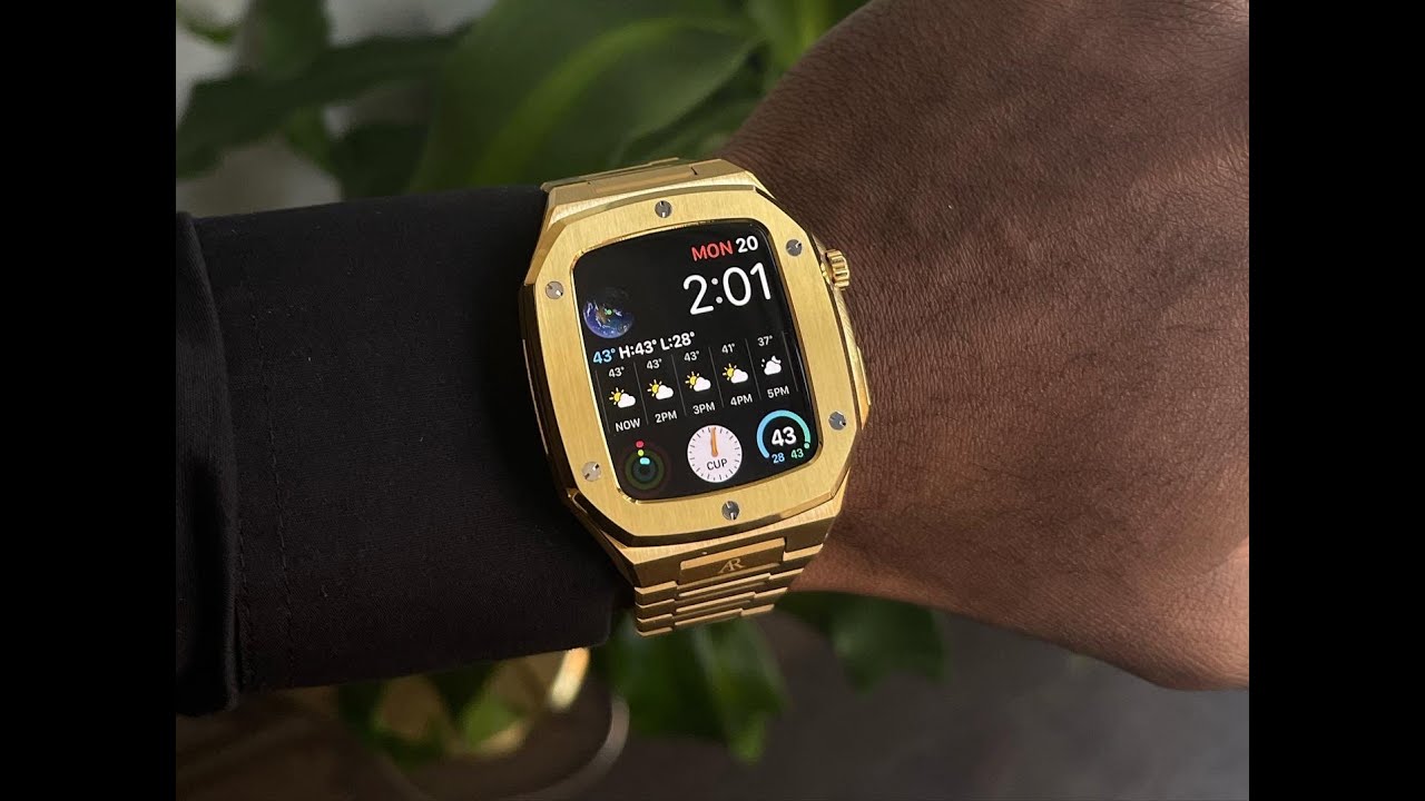 Audemars Piguet Apple Watch: The Ultimate Luxury Timepiece Collaboration