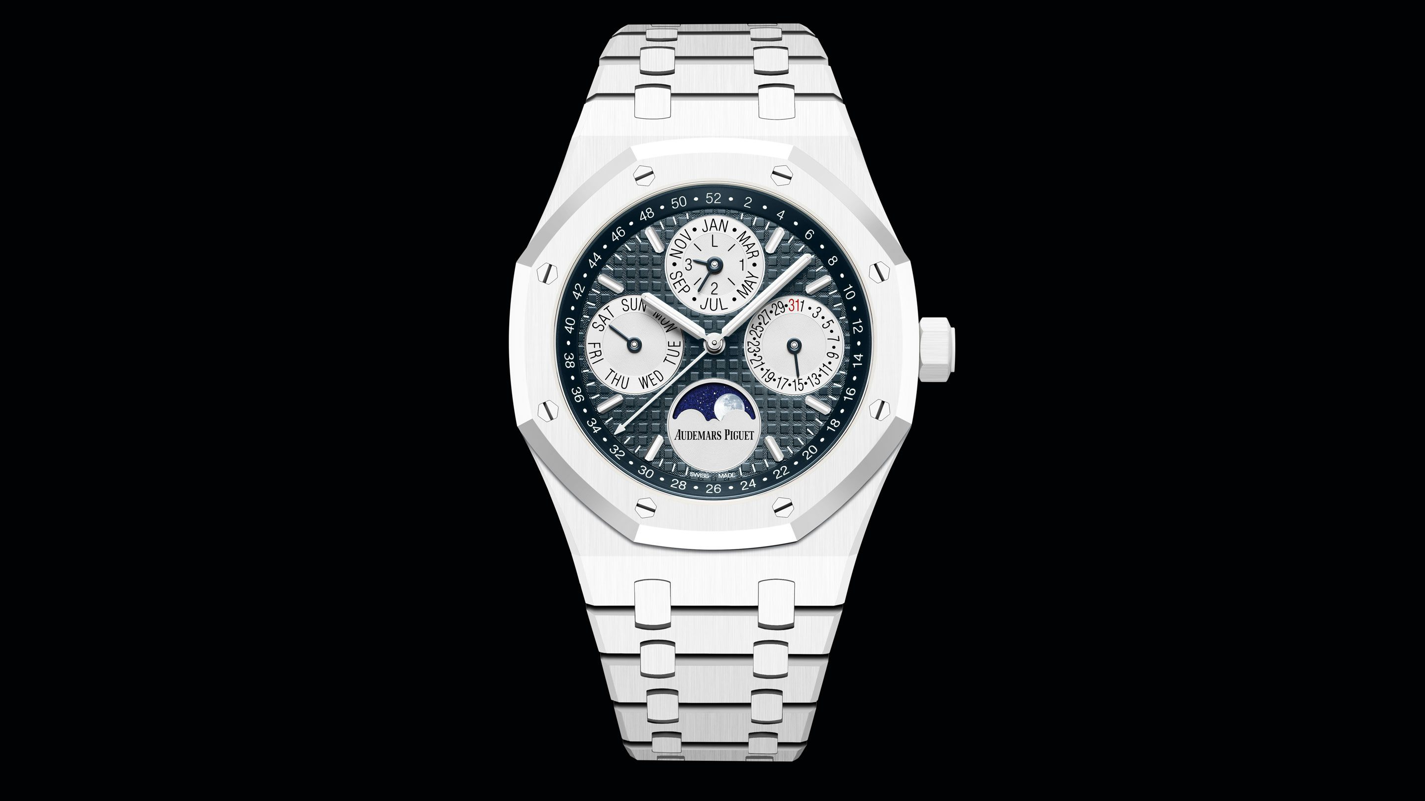 Audemars Piguet Ceramic White Collection: Elegant and Innovative Swiss Watches