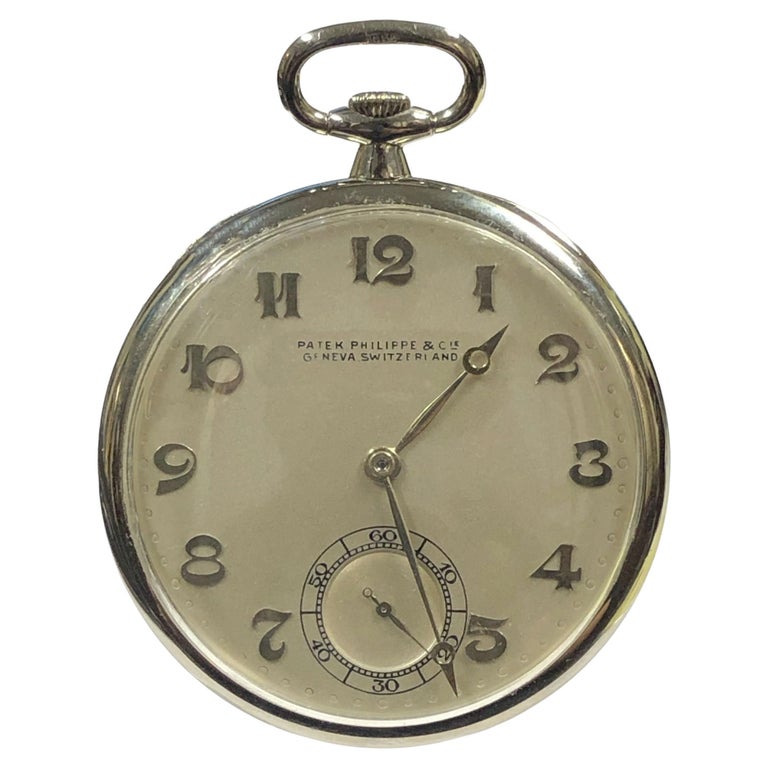 Explore Authentic Vintage Patek Philippe Pocket Watches | Buy & Sell Online